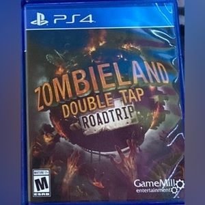 PS4 ; ZOMBIELAND DOUBLE TAP.